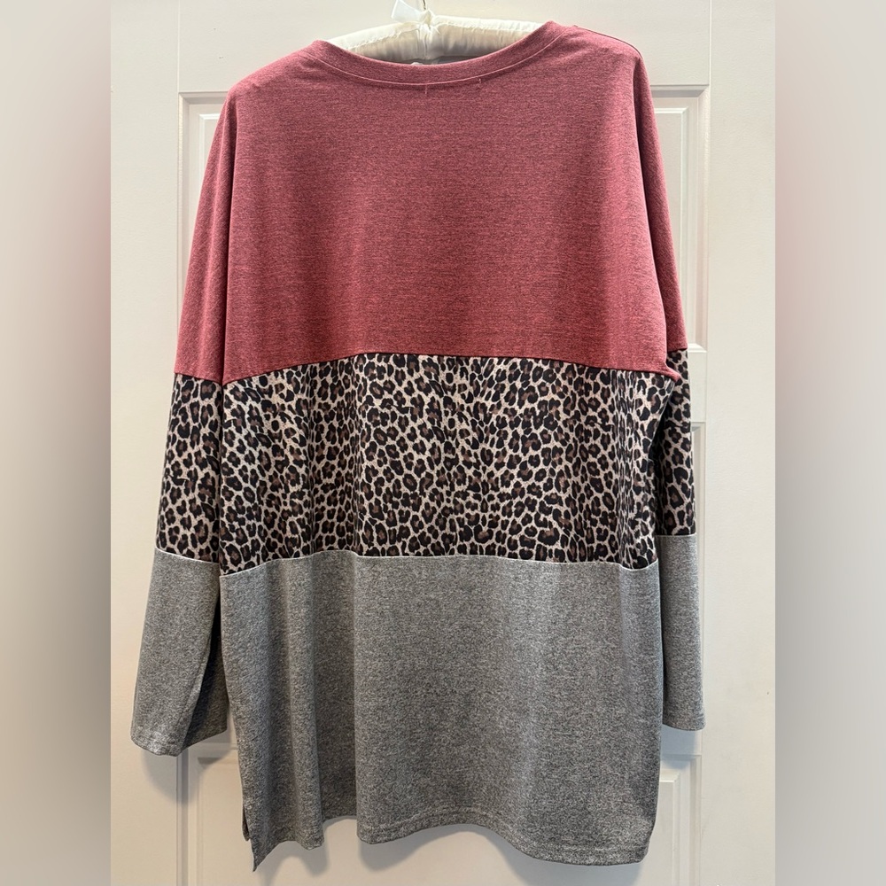 Sheilay Long Sleeve Blouse, sz 3x - Picture 2 of 3